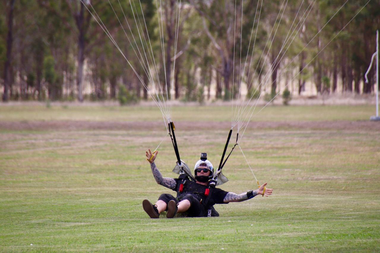 Canopy Course Beginners Skydive Ramblers Reservations