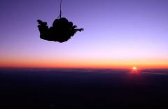 Night Tandem Skydive - 12'000 feet
