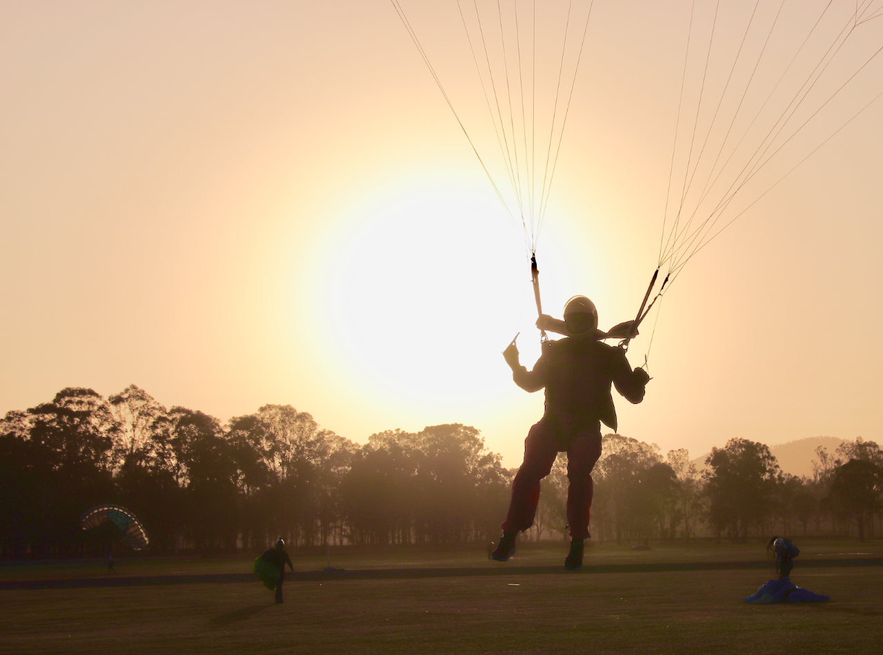 Canopy Course Beginners Skydive Ramblers Reservations