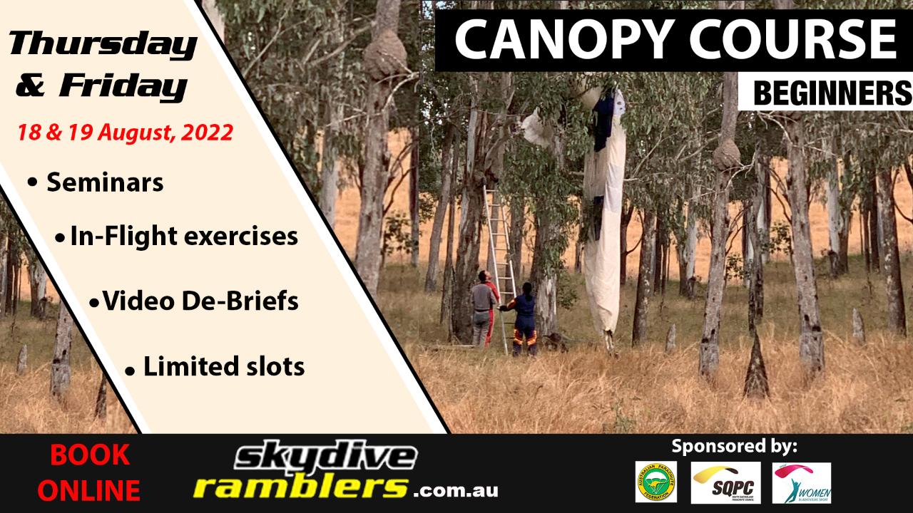 Canopy Course - Beginners