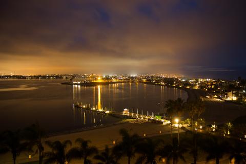 Nighttime Bay Cruise