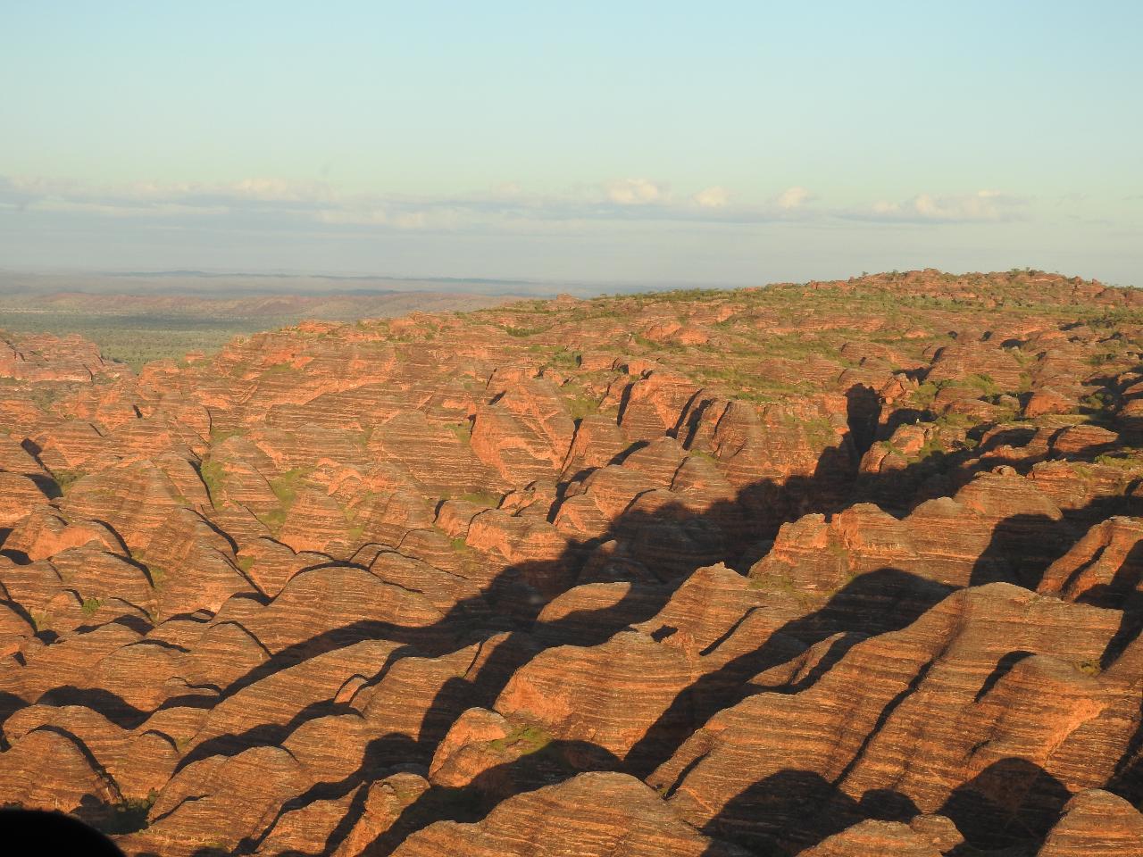 HeliSpirit A30 Bungle Bungle & Red Rock Gorges Flight