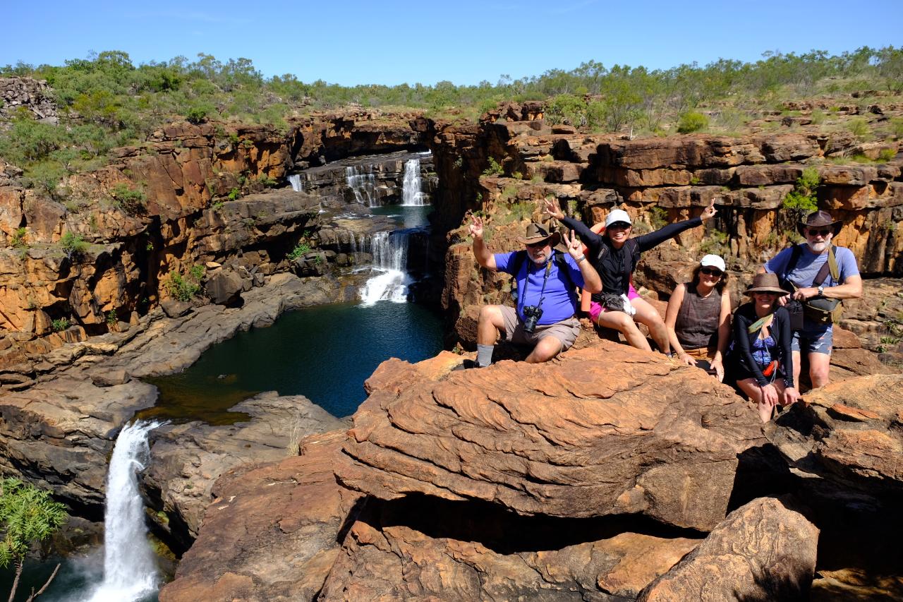 Mitchell Falls - Punamii Unpuu Walking Trail