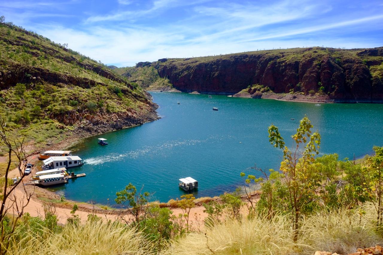 Lake Argyle Cruises - Sunset Magic