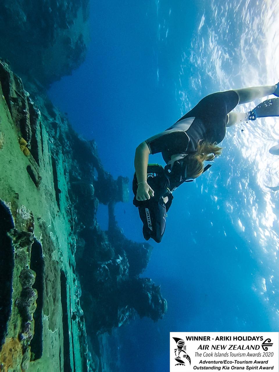 Shipwreck Sea Scooter Safari