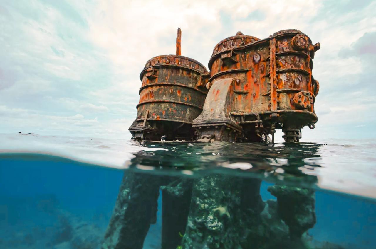 Premium Sea Scooter Shipwreck Adventure