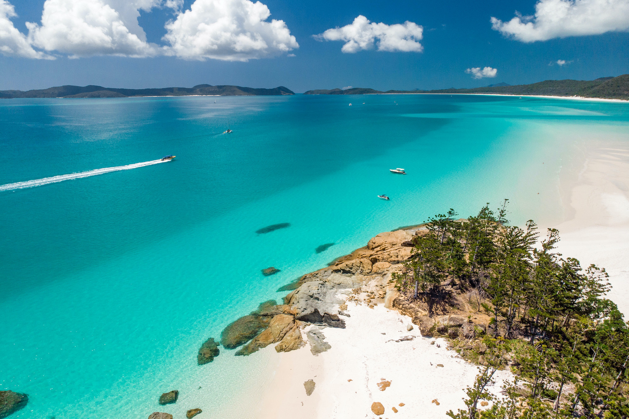 Lady Enid Sailing - Whitehaven Beach