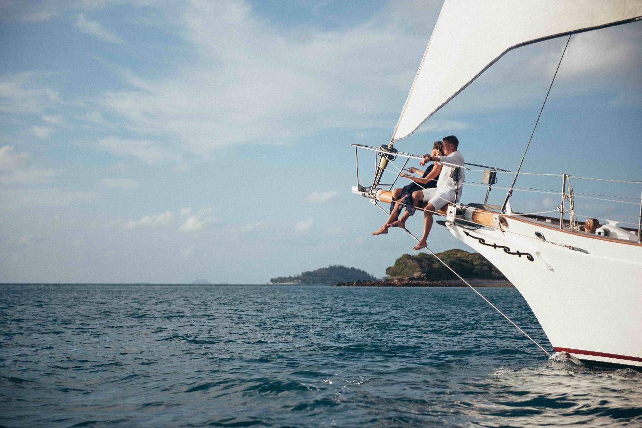 Lady Enid Sailing