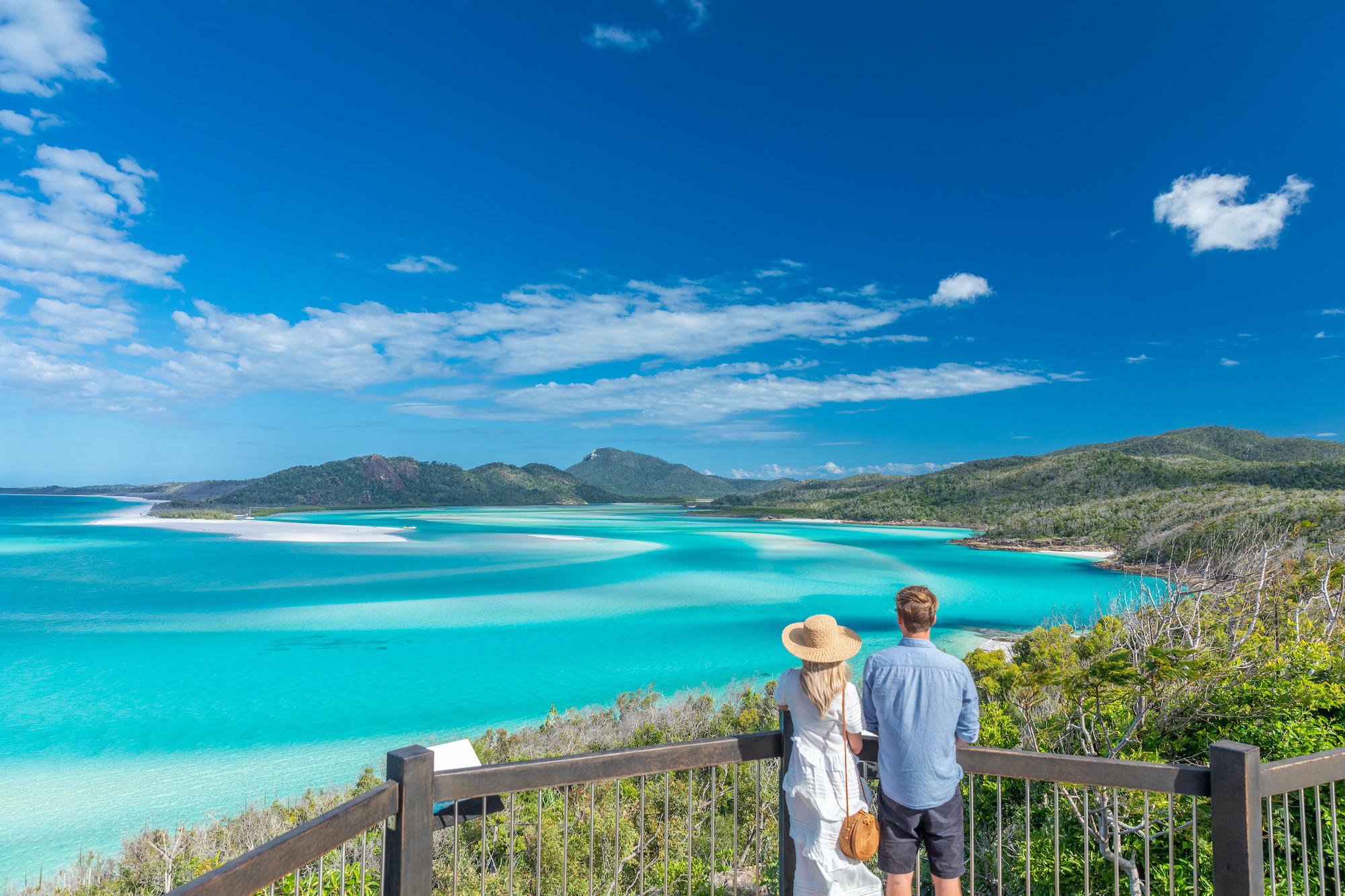 Lady Enid Sailing - Whitehaven Beach