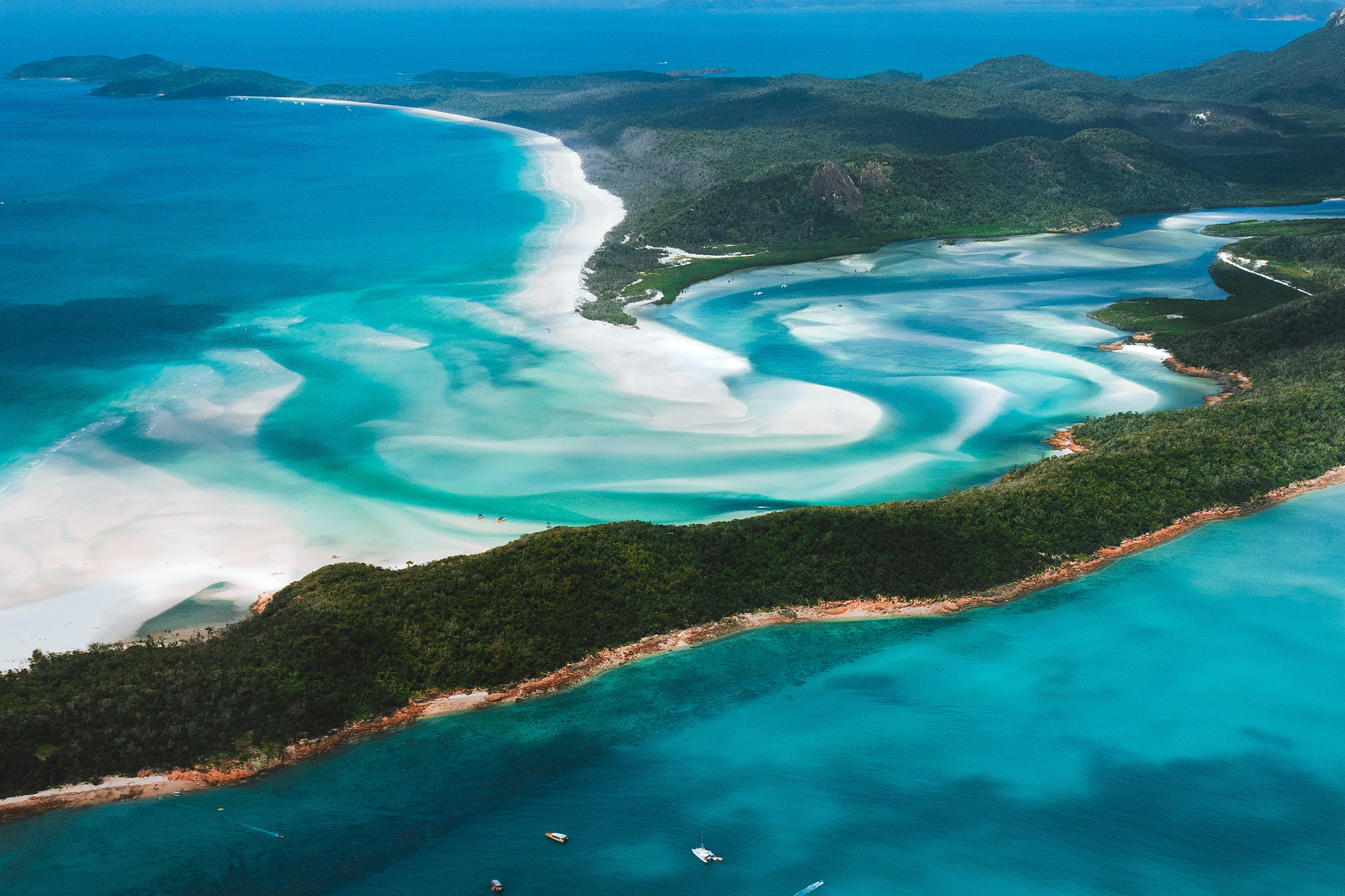 Lady Enid Sailing - Whitehaven Beach