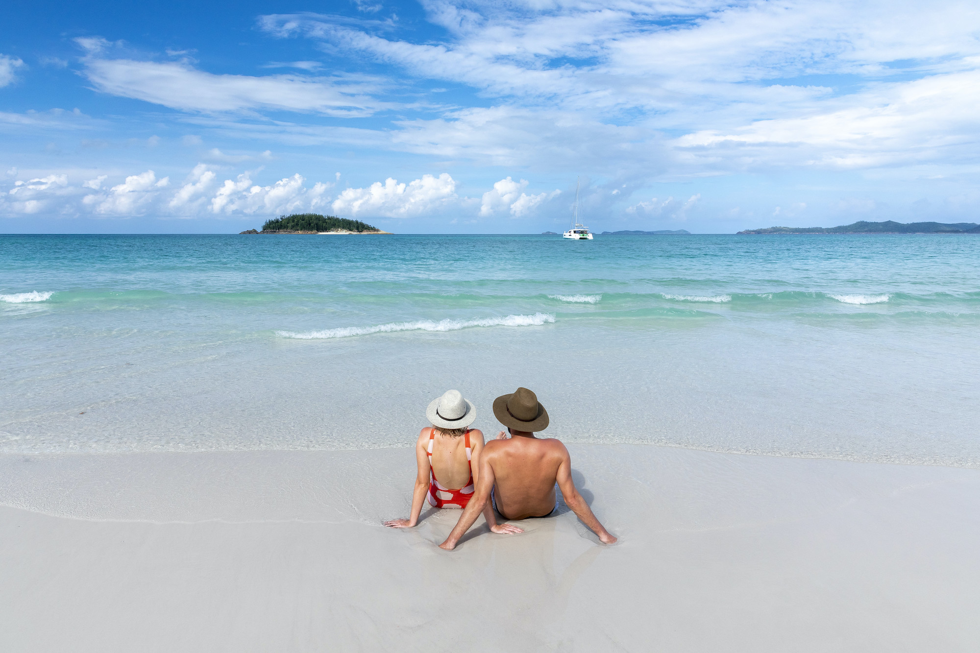 Lady Enid Sailing - Whitehaven Beach