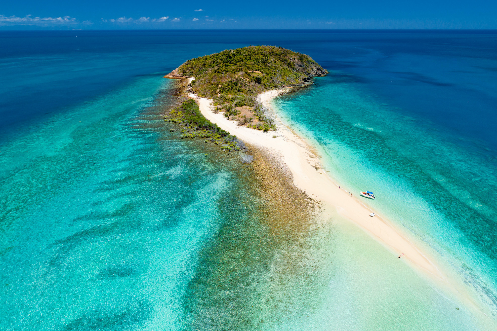 Lady Enid Sailing - Langford Island