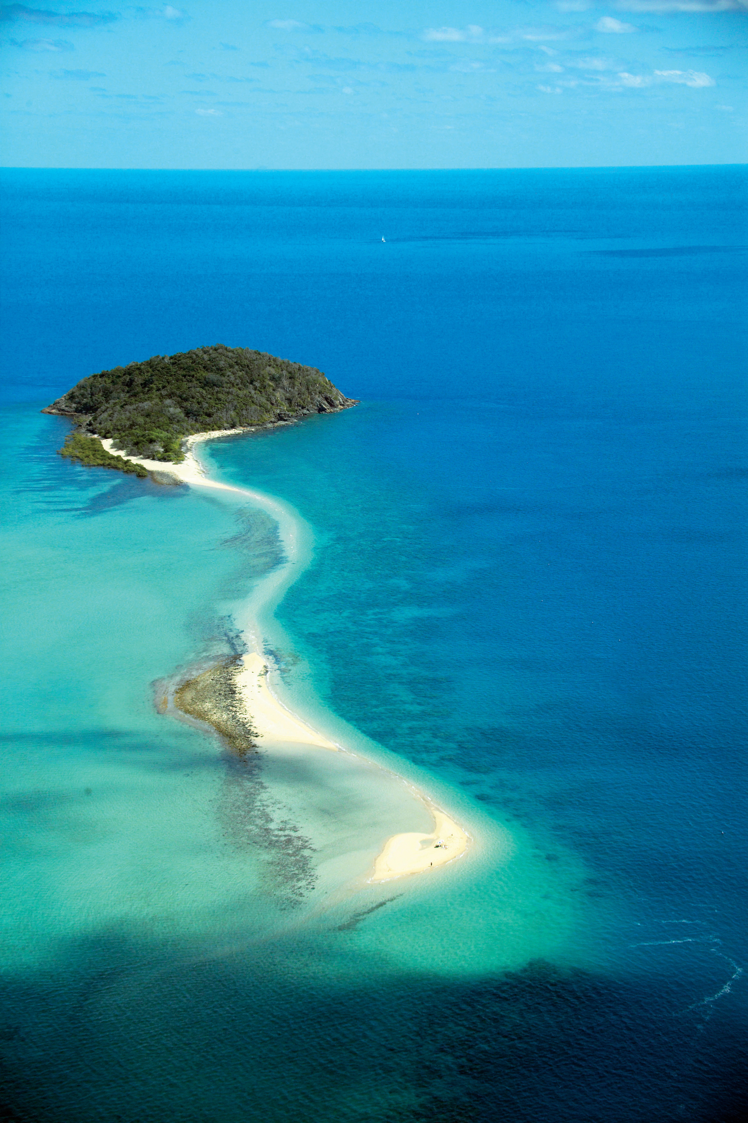 Lady Enid Sailing - Langford Island