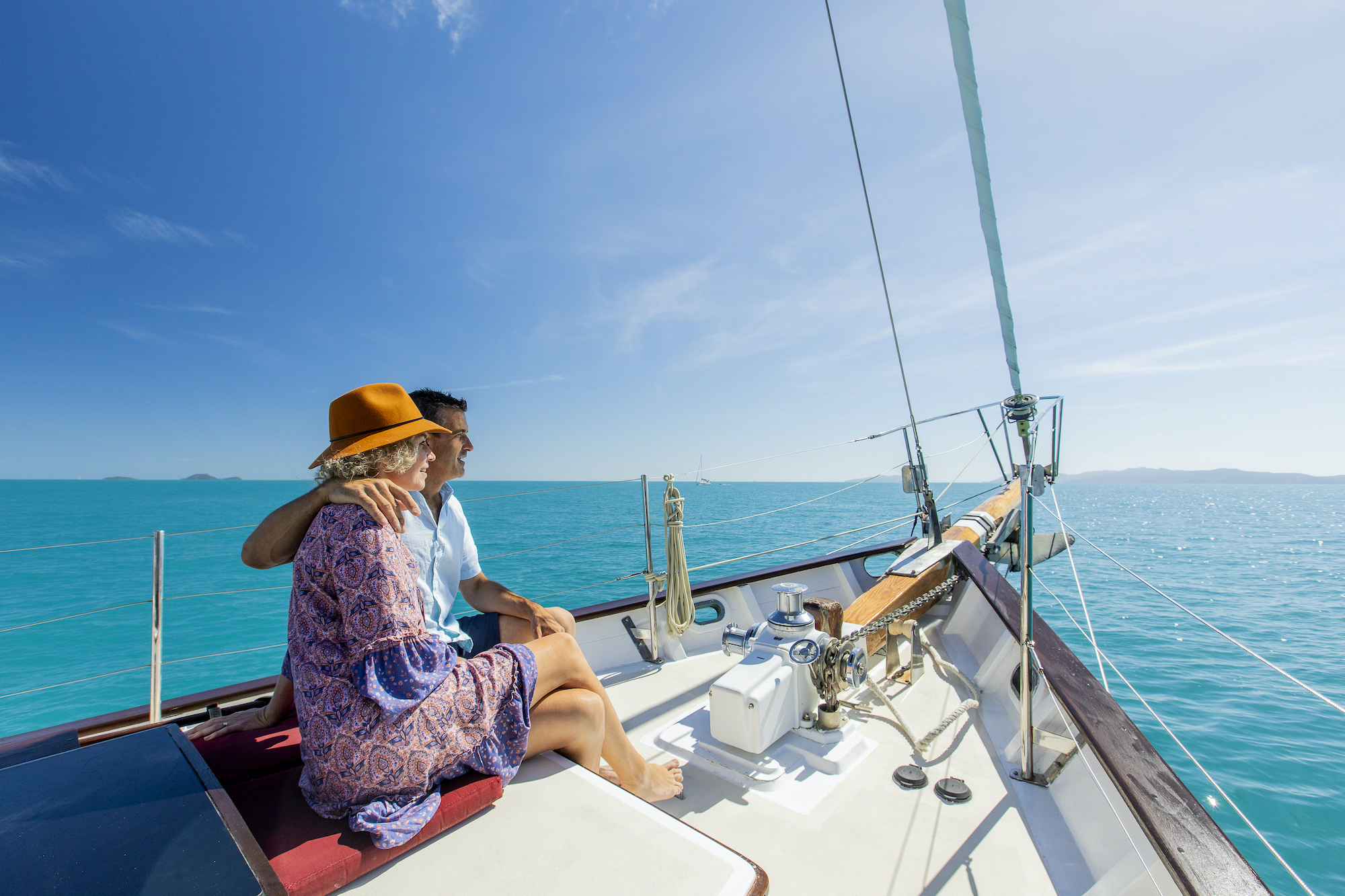 Lady Enid Sailing - Whitehaven Beach