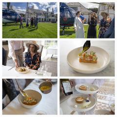 Gift Voucher - Wharekauhau Heli Lunch - Wellington Helicopters