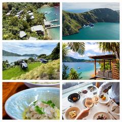 Gift Voucher - Bay of Many Coves Heli Lunch - Wellington Helicopters