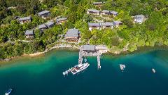 Bay of Many Coves Heli-lunch