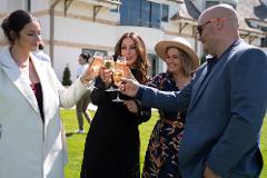 Wharekauhau Heli-lunch