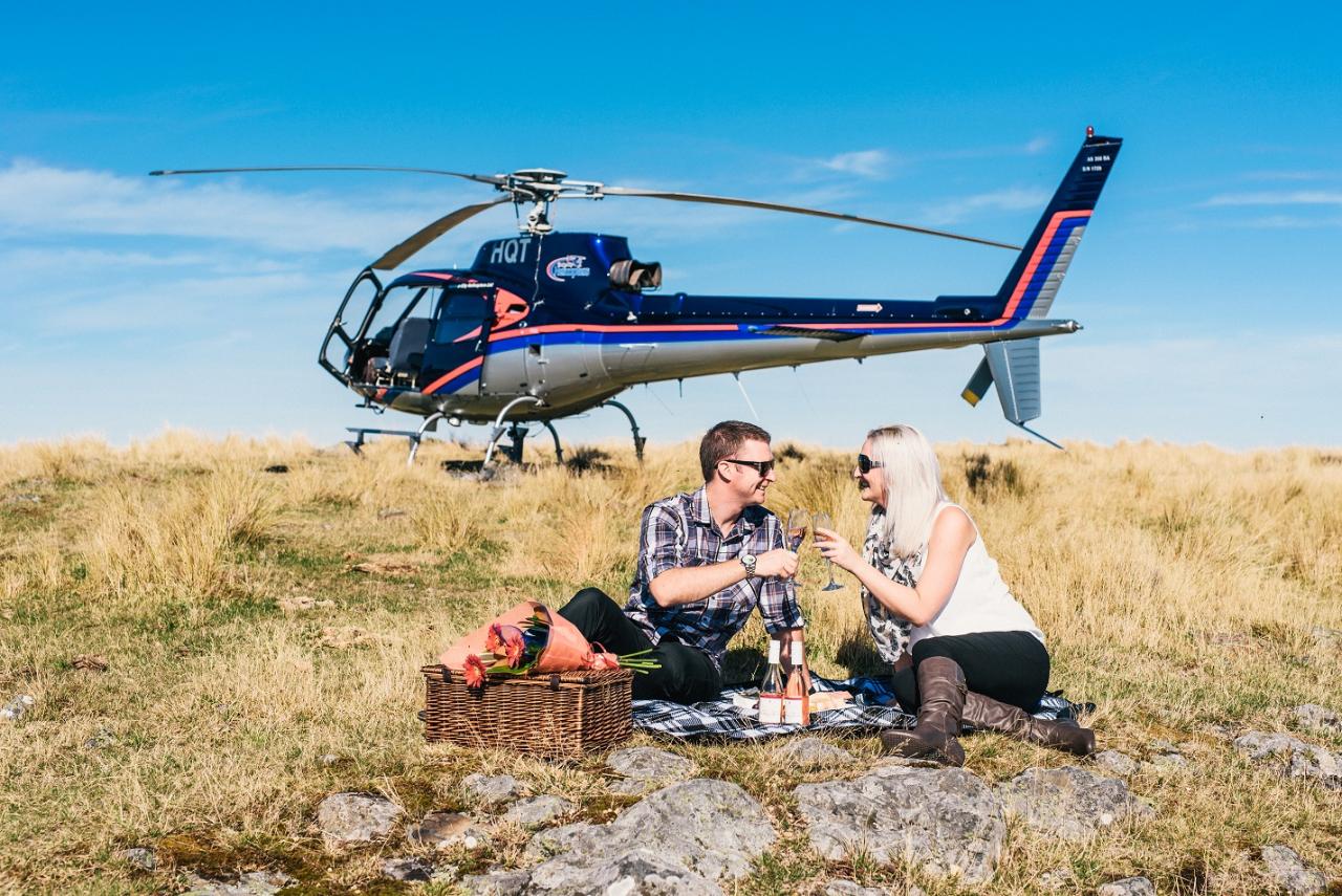 Love is... in the air