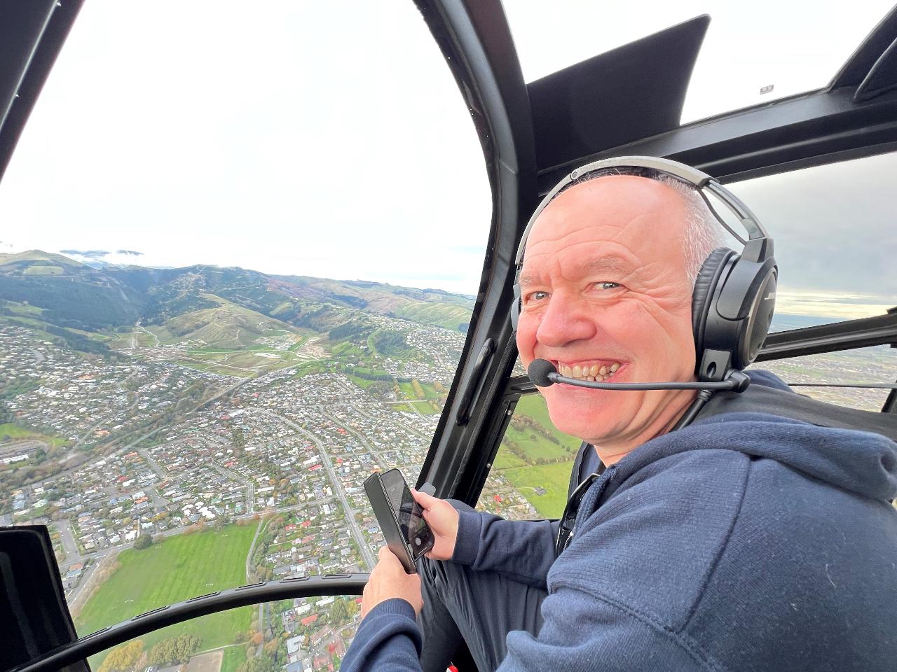 Wellington Luxury Heli-Lunch (3 days / 3 nights)
