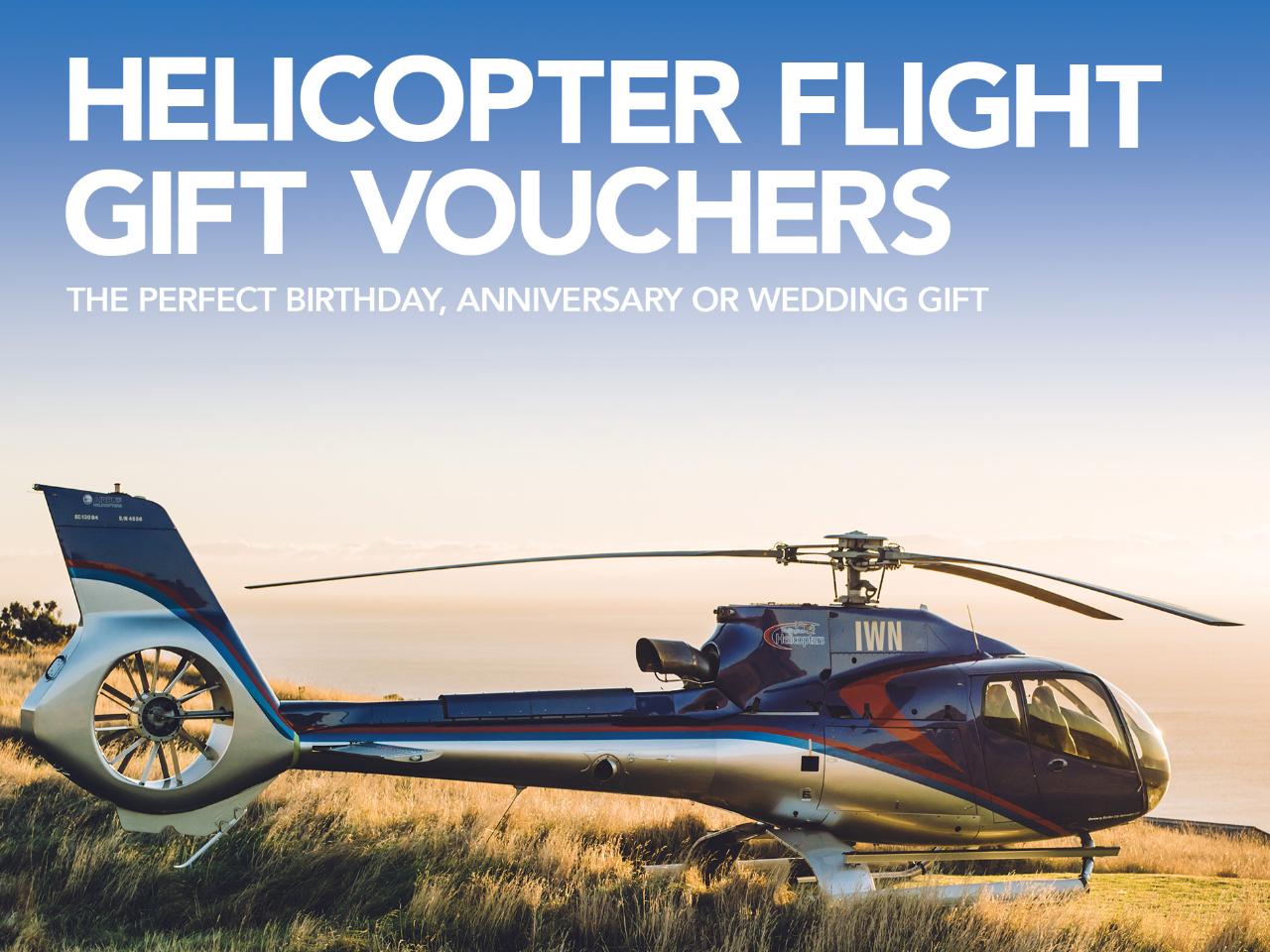 Wellington Helicopters Voucher