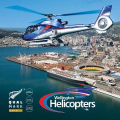 Wellington Helicopters gift voucher