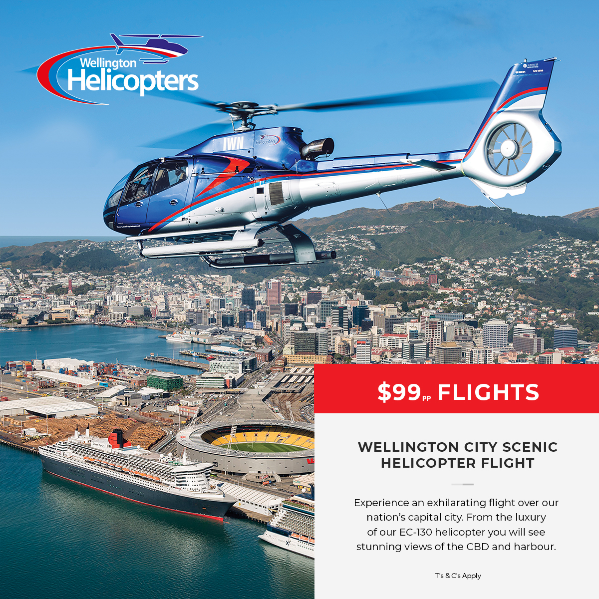 Wellington Flight Special