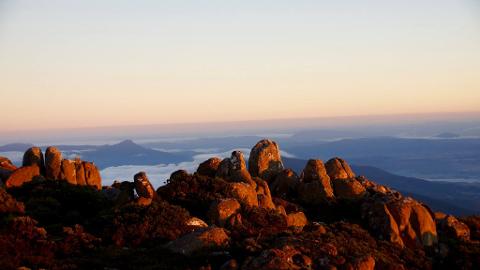 kunanyi/Mt. Wellington Summit + Cascade Tasmania Australia