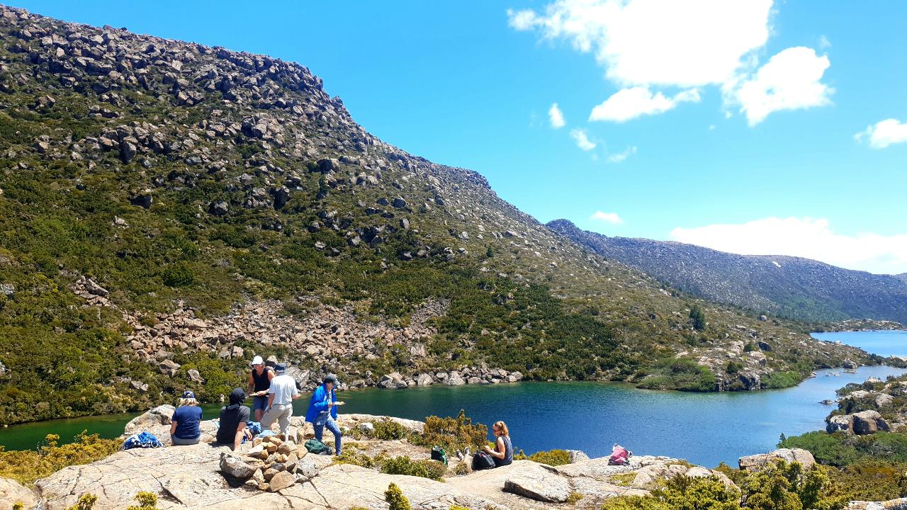 Mt. Field National Park: Tarn Shelf + Russell Falls