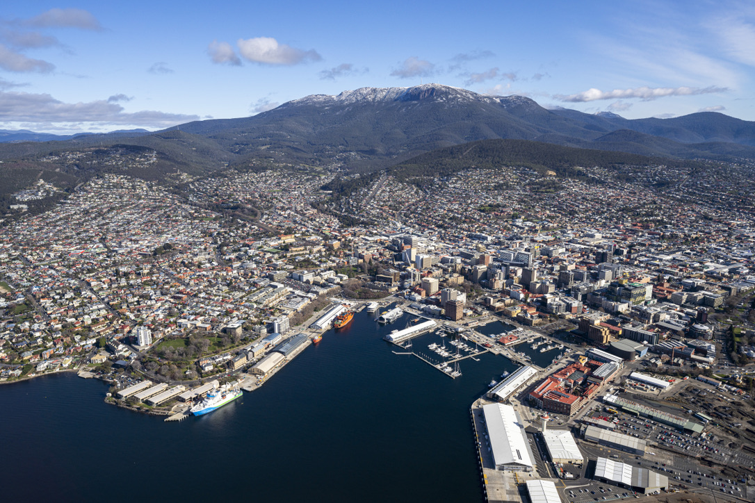 Private: Hobart Walking Tour (up to 6 guests)