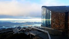 Private: Half-day - Hobart, kunanyi/Mt. Wellington & Cascade Brewery Visit