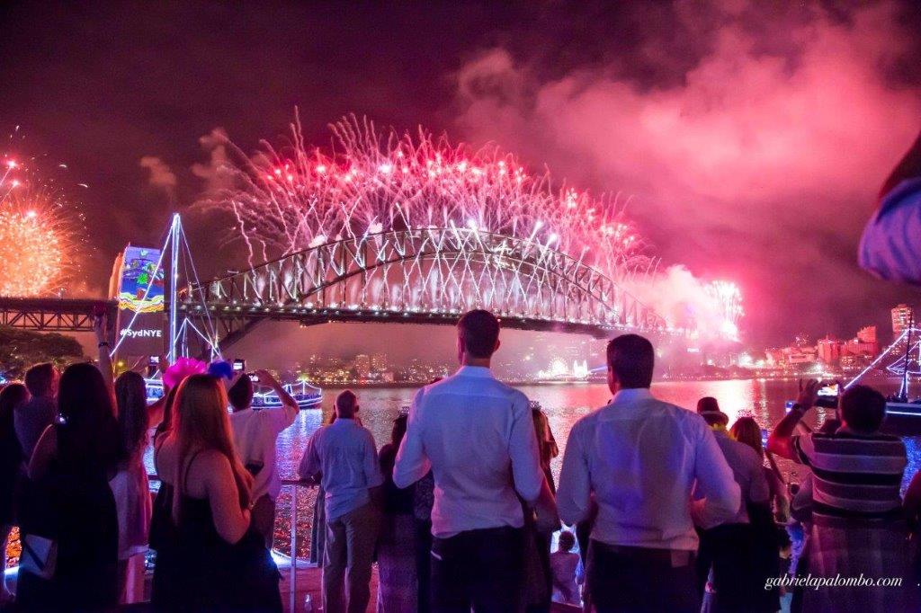 Sydney Harbour New Years Eve Fireworks
