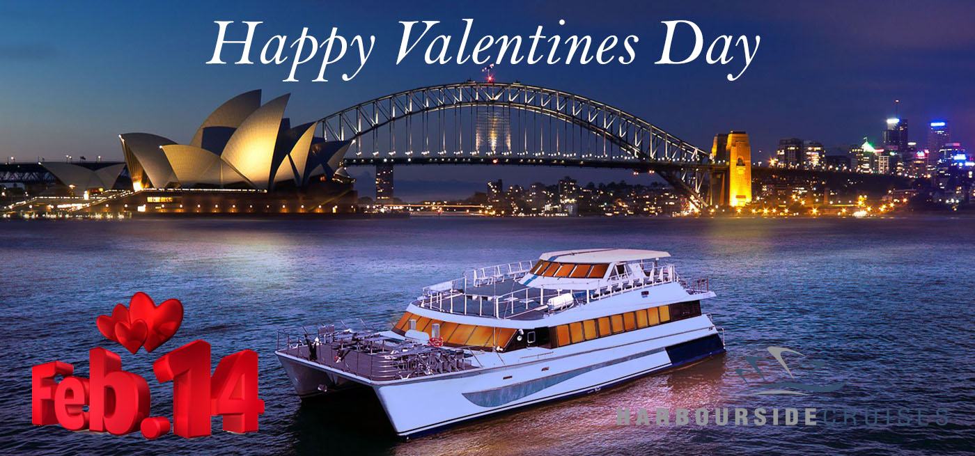 valentine's day harbour cruise