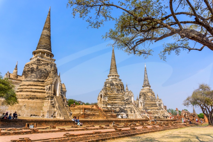 Ayutthaya Ancient Capital Tour with River Cruise & Lunch with hotel pickup