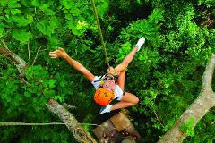 Flying Hanuman Ziplining Experience -  Course B (8am)