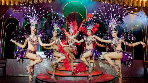 Simon Cabaret Show Admission - VIP Seat 7.30pm
