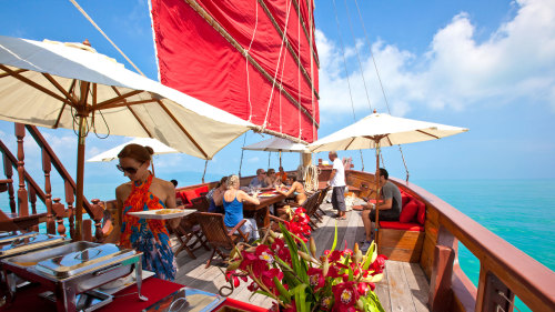Red Baron Junk Sailing Tour with Transfers
