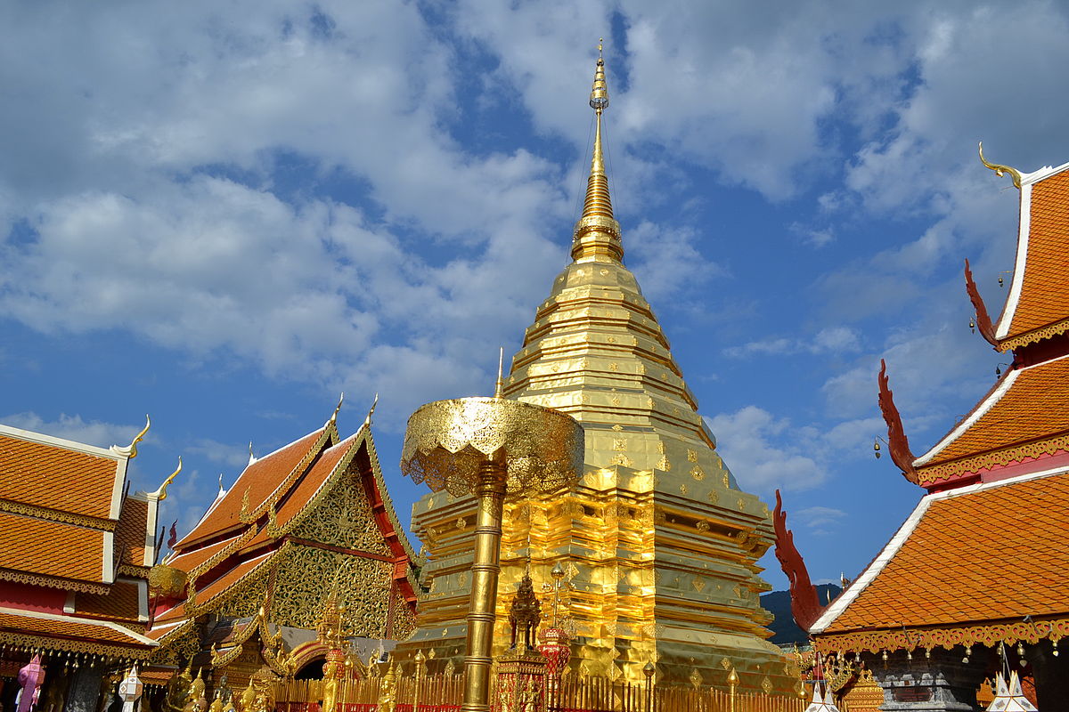 Excursion to Chiang Mai's Ancient Temples - 08.30am