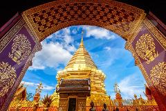 Excursion to Chiang Mai's Ancient Temples - 13.30pm