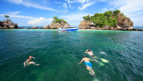 Khai Nok & Khai Nui Island Excursion - Half Day