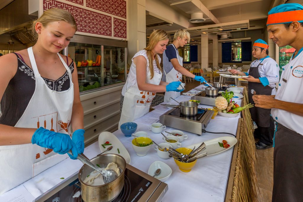 Guided Cooking Class at Amari Koh Samui 