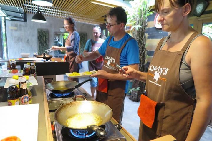 Thai Cooking Class in Khao Lak