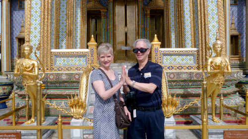 Grand Palace & Emerald Buddha Half-Day Temple Tour - AM (No Hotel Pickup)
