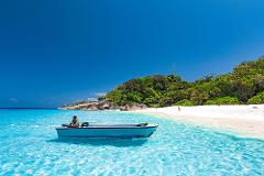 Explore Similan by catamaran speedboat