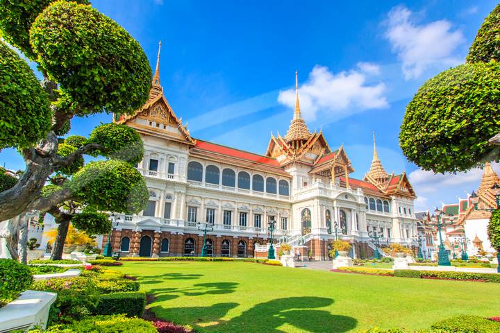 Grand Palace & Emerald Buddha Half-Day Temple Tour - PM (No Hotel Pickup)