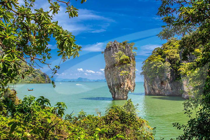 Ao Phang Nga National Park Kayak Adventure