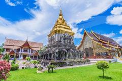 Ancient City of Wiang Kum Kam & Wat Chiang Man - 14.00pm