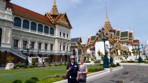 Private Grand Palace Complex Tour with Personal Guide - 12.30pm