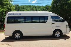 Phuket Minivan Rental with Driver and Guide - 8 Hrs