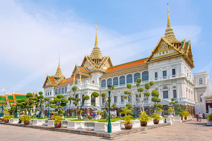 Grand Palace & Emerald Buddha Half-Day Temple Tour - AM (No Hotel Pickup)